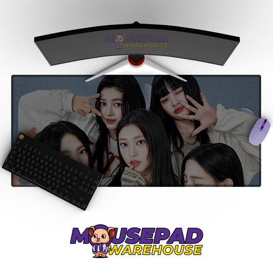 NewJeans V25 Mousepad Mockup