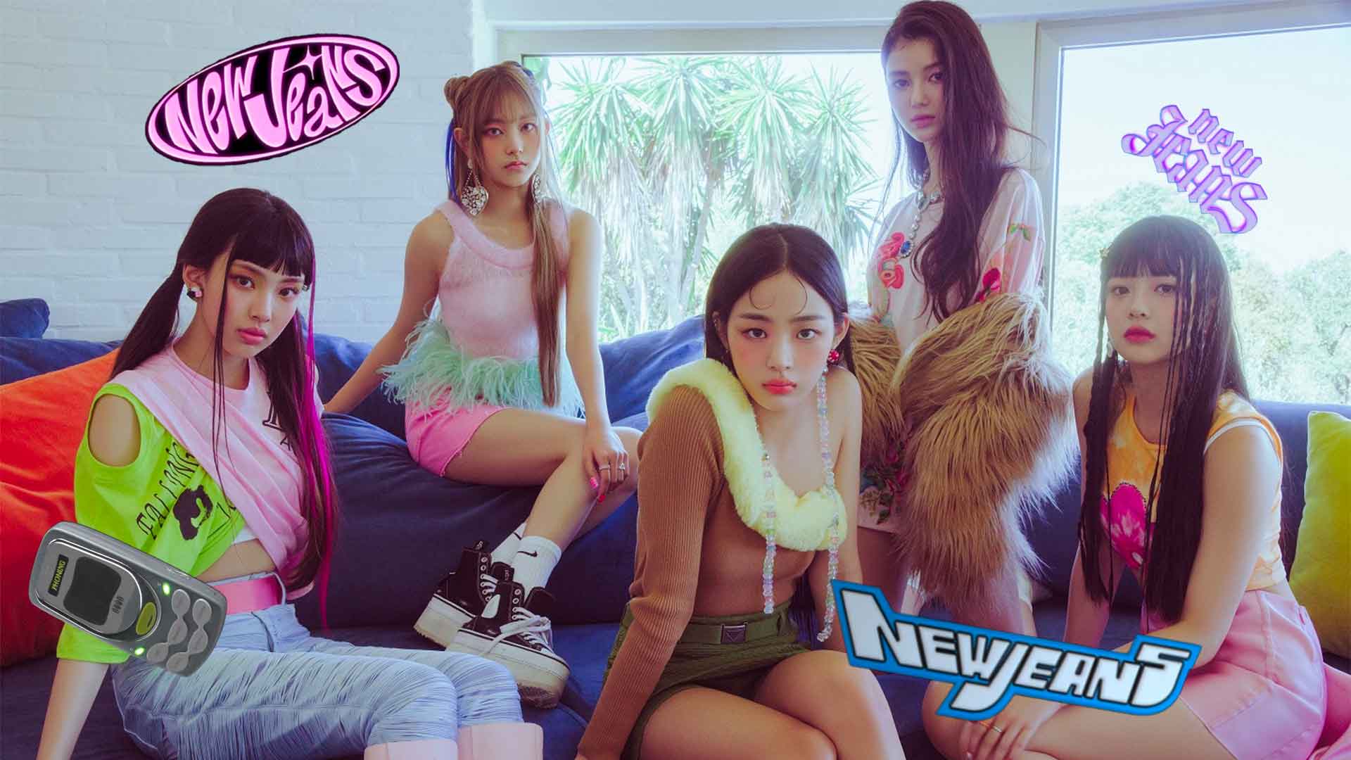 NewJeans V26 Mousepad