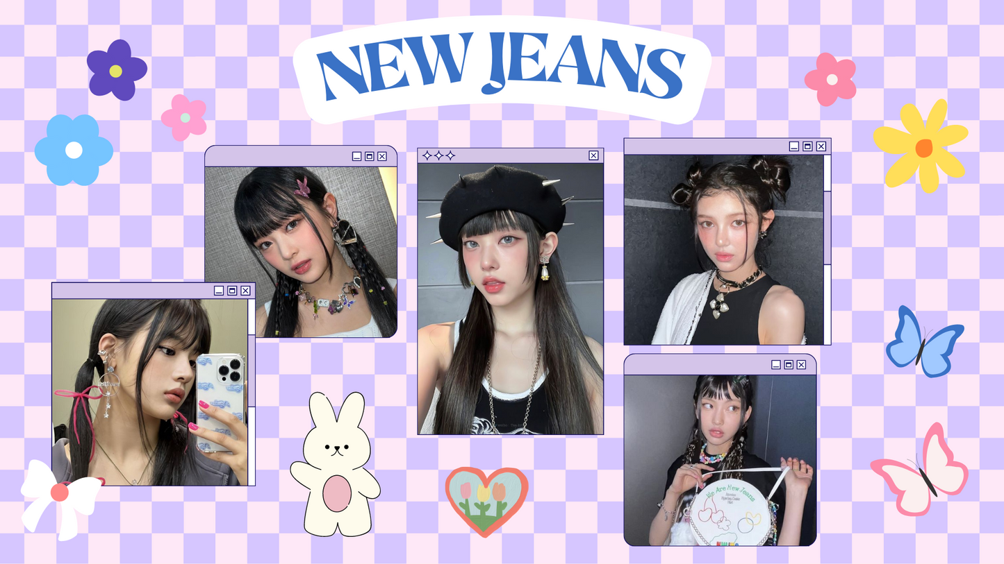 NewJeans V2 Mousepad