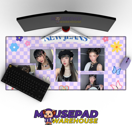 NewJeans V2 Mousepad Mockup
