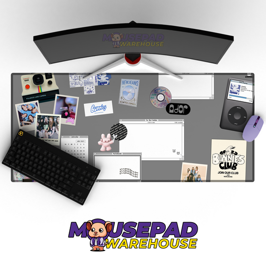 NewJeans V3 Mousepad Mockup
