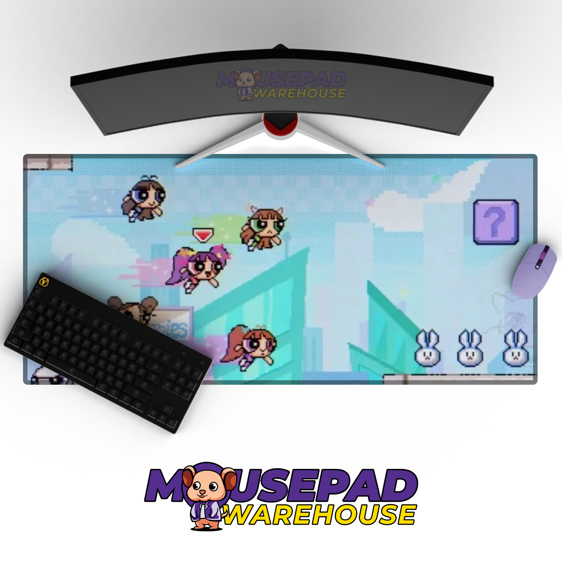 NewJeans V5 Mousepad Mockup