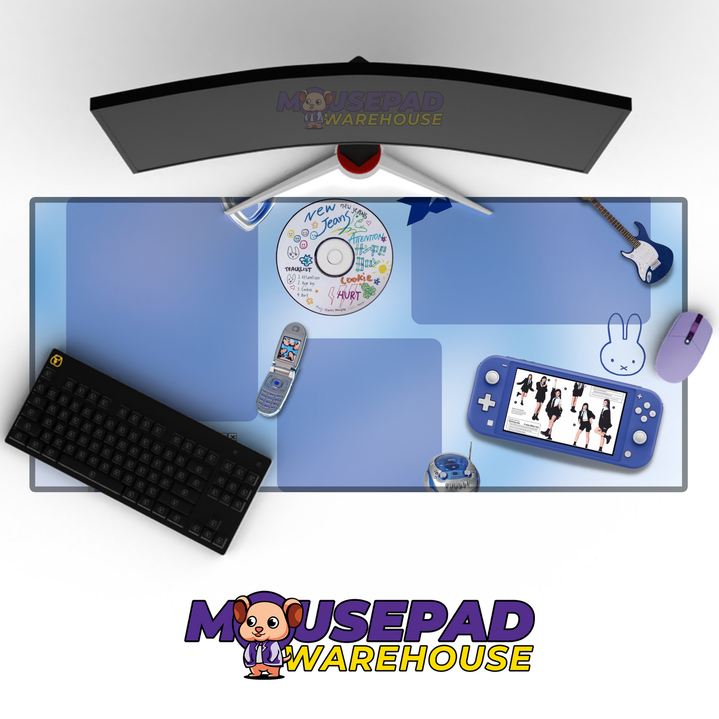 NewJeans V6 Mousepad Mockup