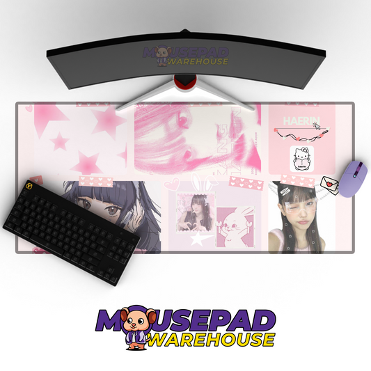 NewJeans V7 Mousepad Mockup