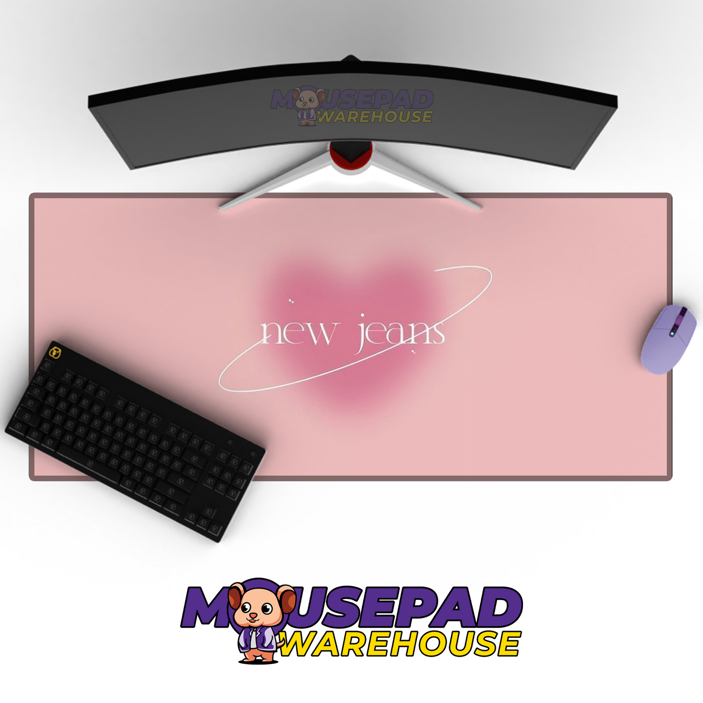 NewJeans V8 Mousepad Mockup
