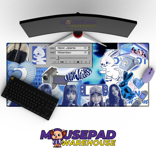 NewJeans V9 Mousepad Mockup