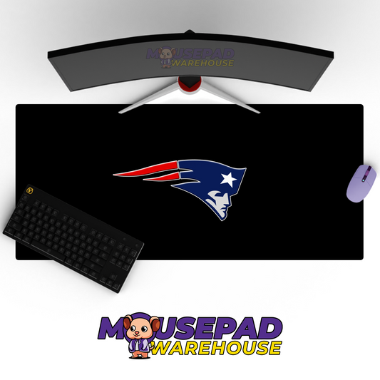 New England Patriots V10 Mousepad Deskmat Mockup