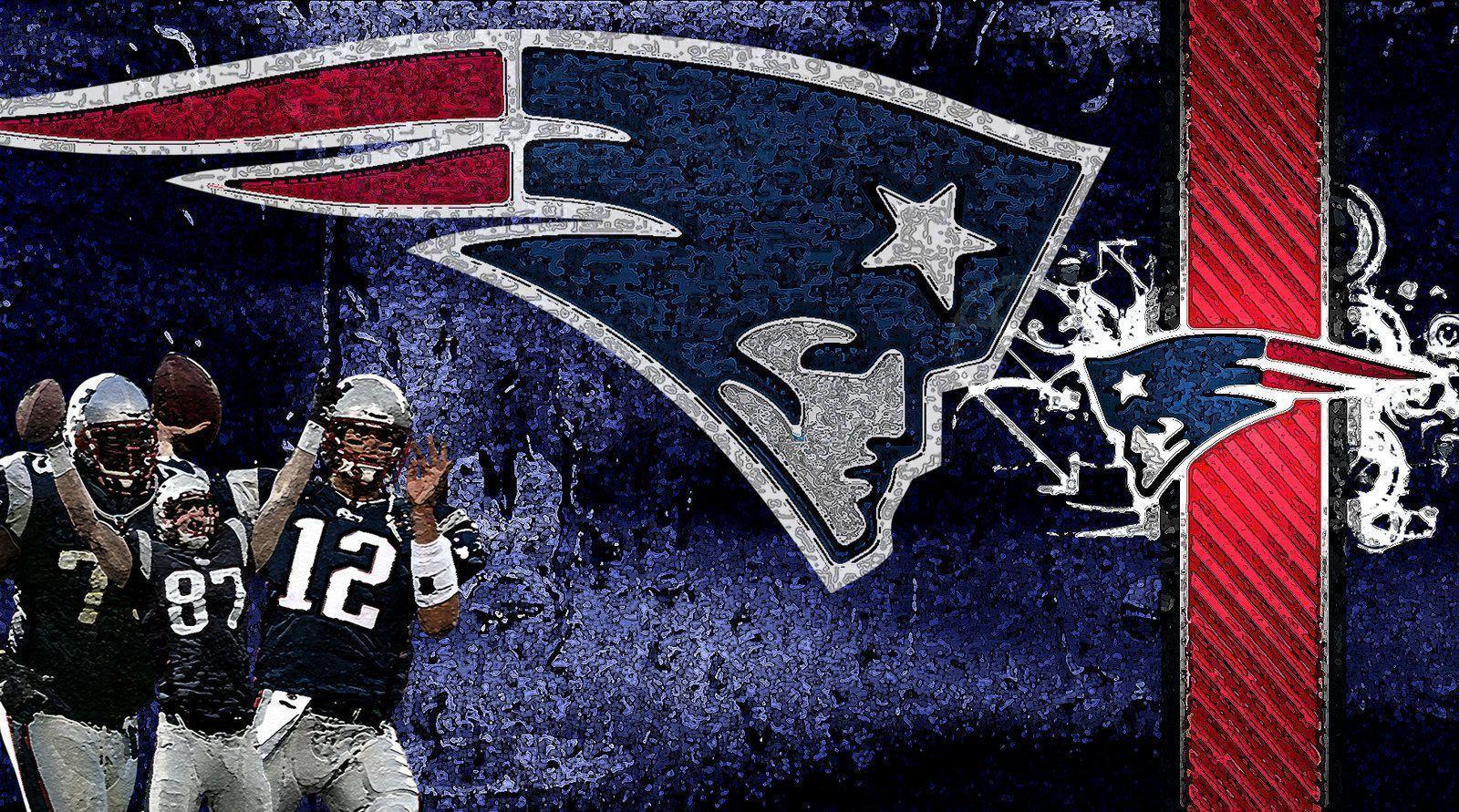 New England Patriots V14 Mousepad Deskmat