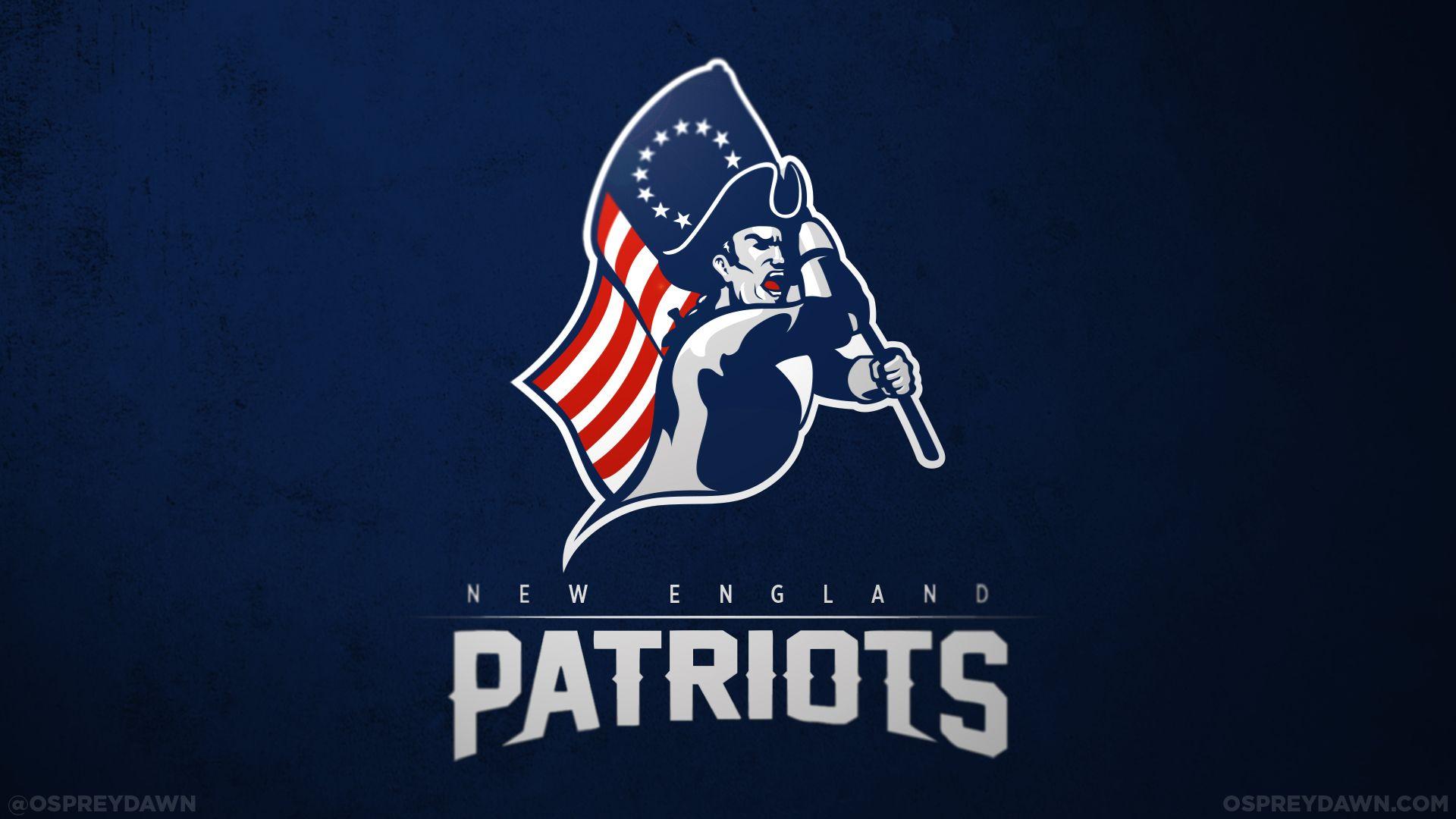 New England Patriots V16 Mousepad Deskmat