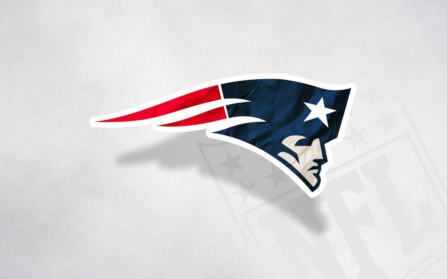 New England Patriots V17 Mousepad Deskmat