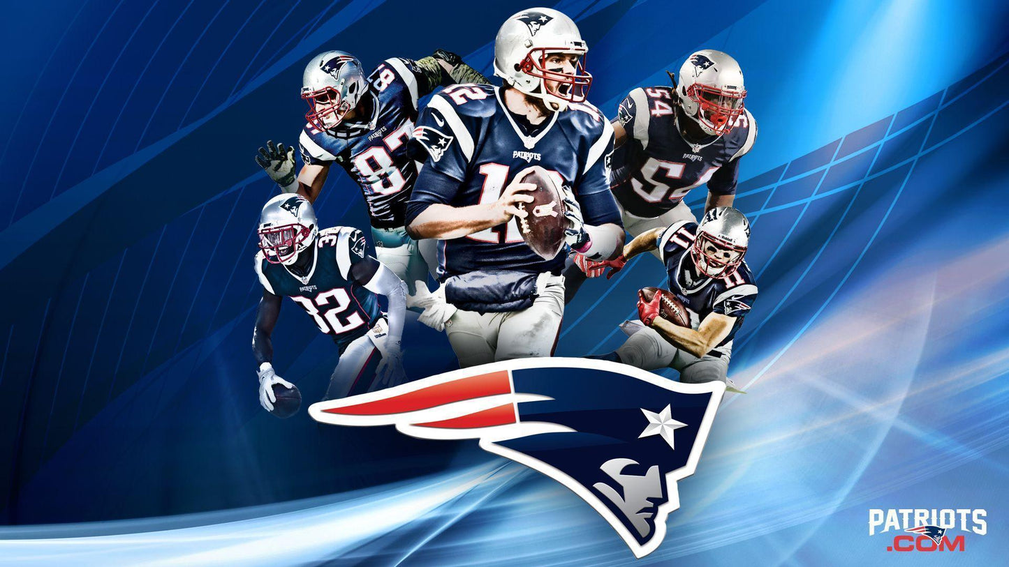 New England Patriots V23 Mousepad Deskmat