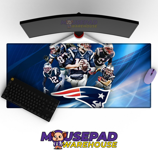New England Patriots V23 Mousepad Deskmat Mockup