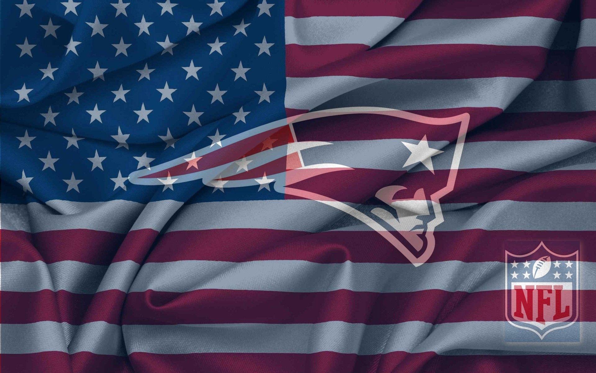 New England Patriots V24 Mousepad Deskmat