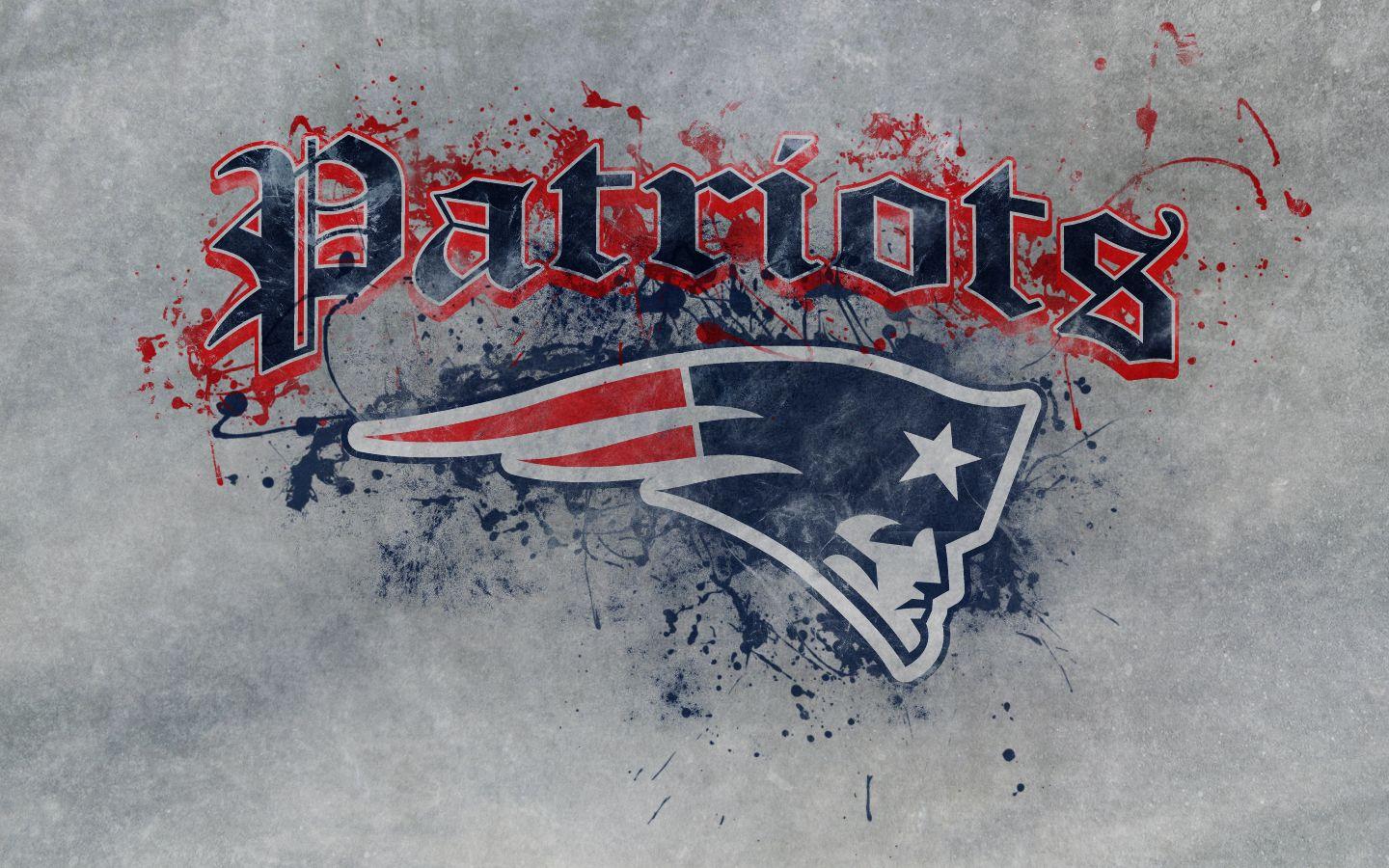 New England Patriots V2 Mousepad Deskmat