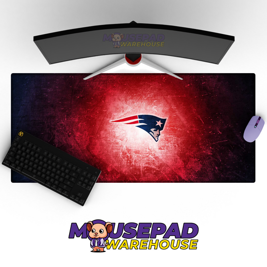 New England Patriots V30 Mousepad Deskmat Mockup