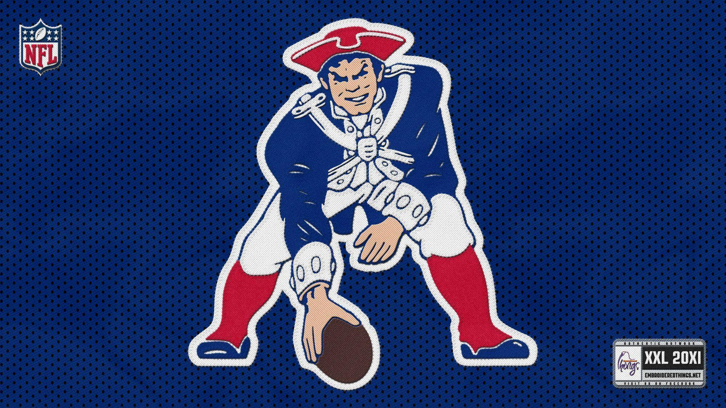 New England Patriots V32 Mousepad Deskmat