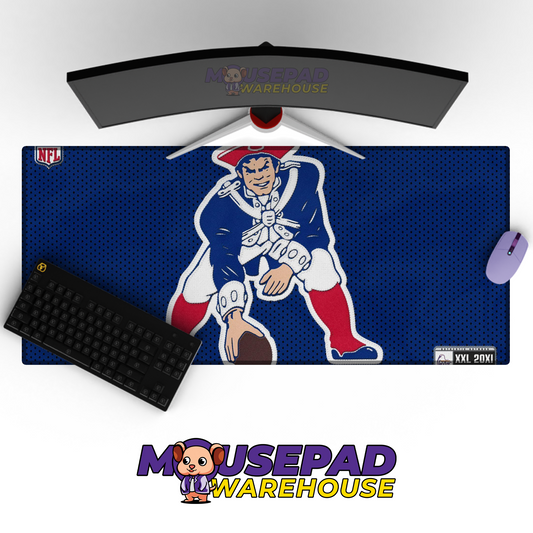 New England Patriots V32 Mousepad Deskmat Mockup