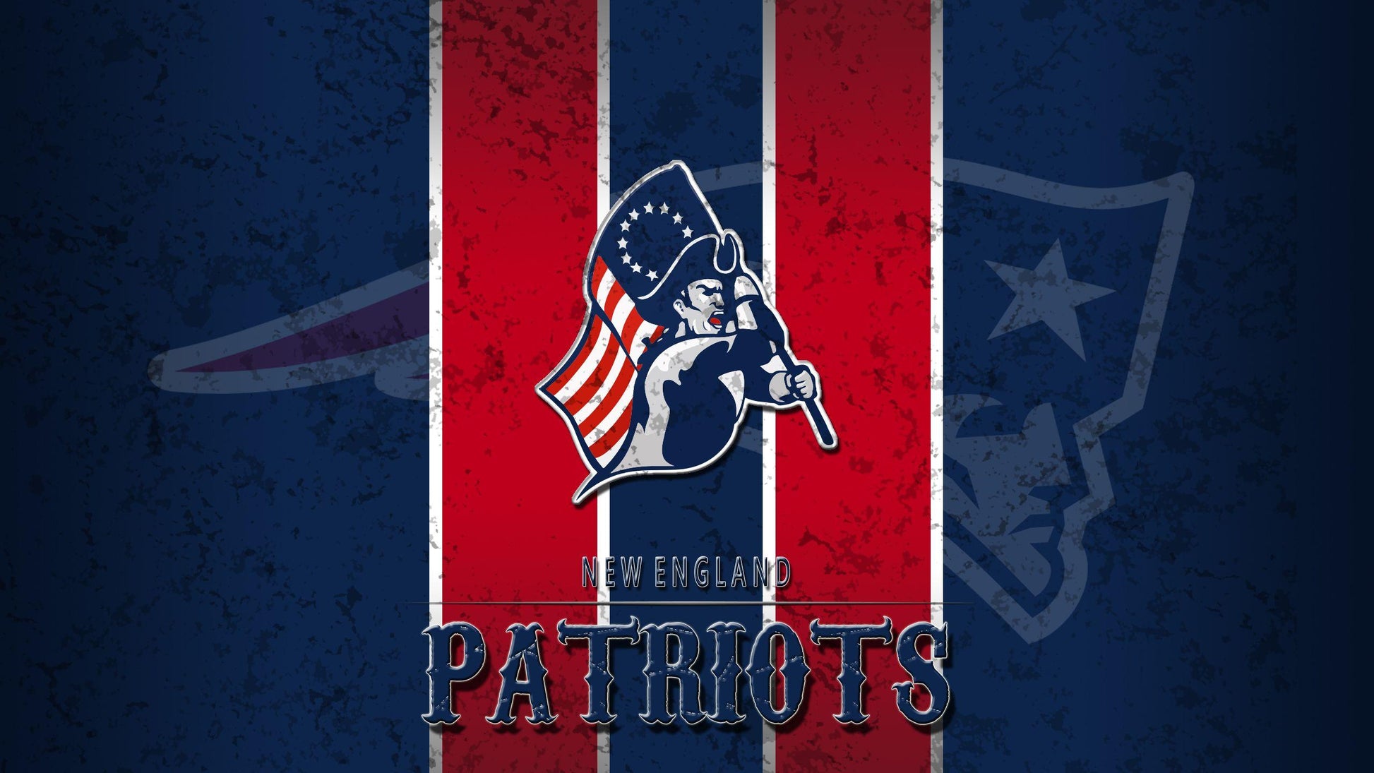 New England Patriots V5 Mousepad Deskmat