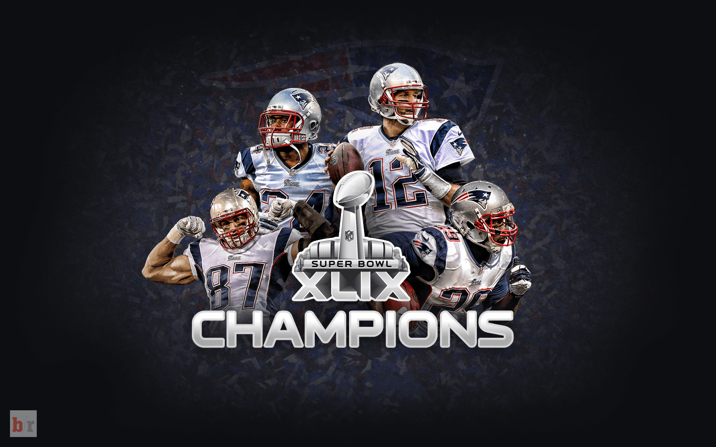 New England Patriots V6 Mousepad Deskmat