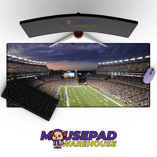New England Patriots V9 Mousepad Deskmat Mockup