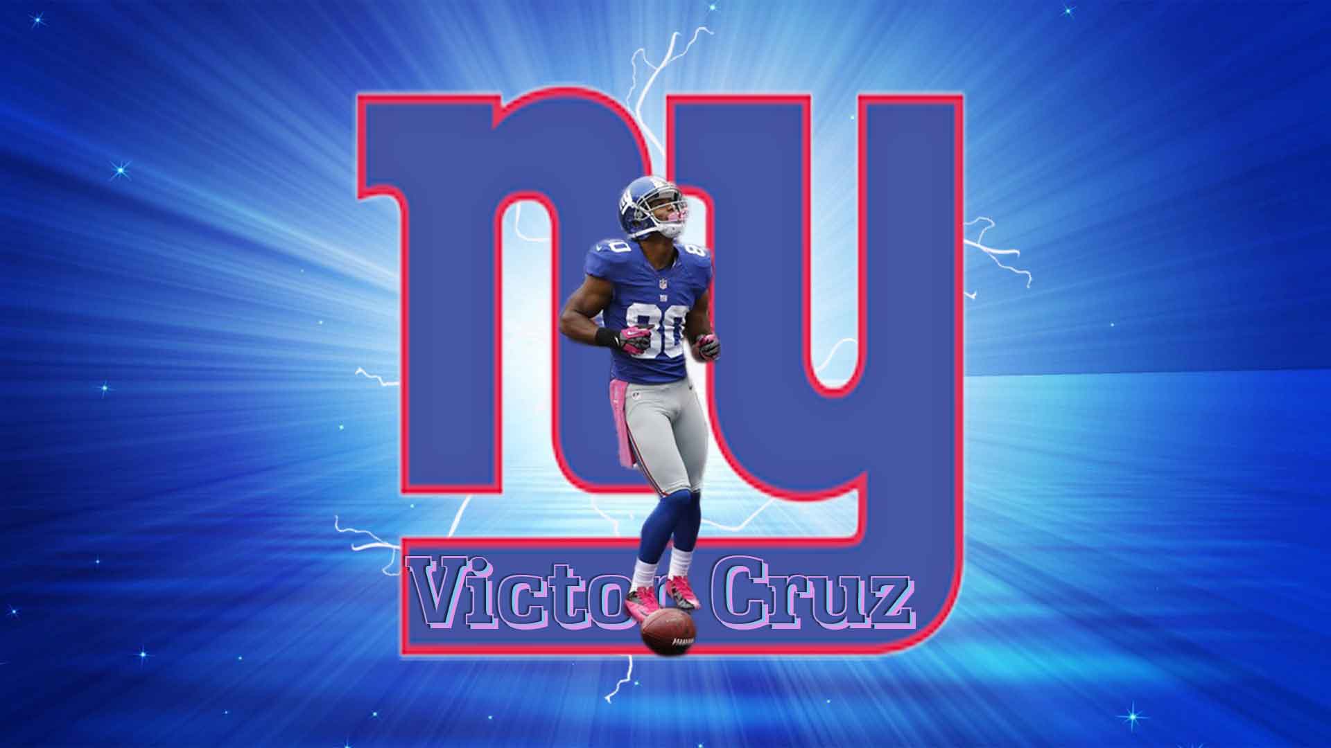 New York Giants V11 Mousepad Deskmat
