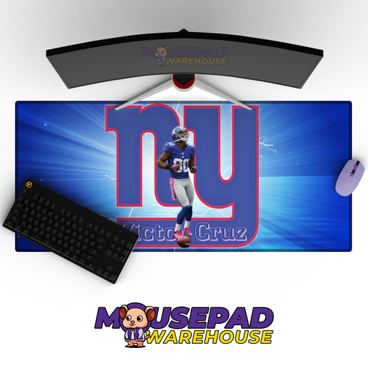 New York Giants V11 Mousepad Deskmat Mockup
