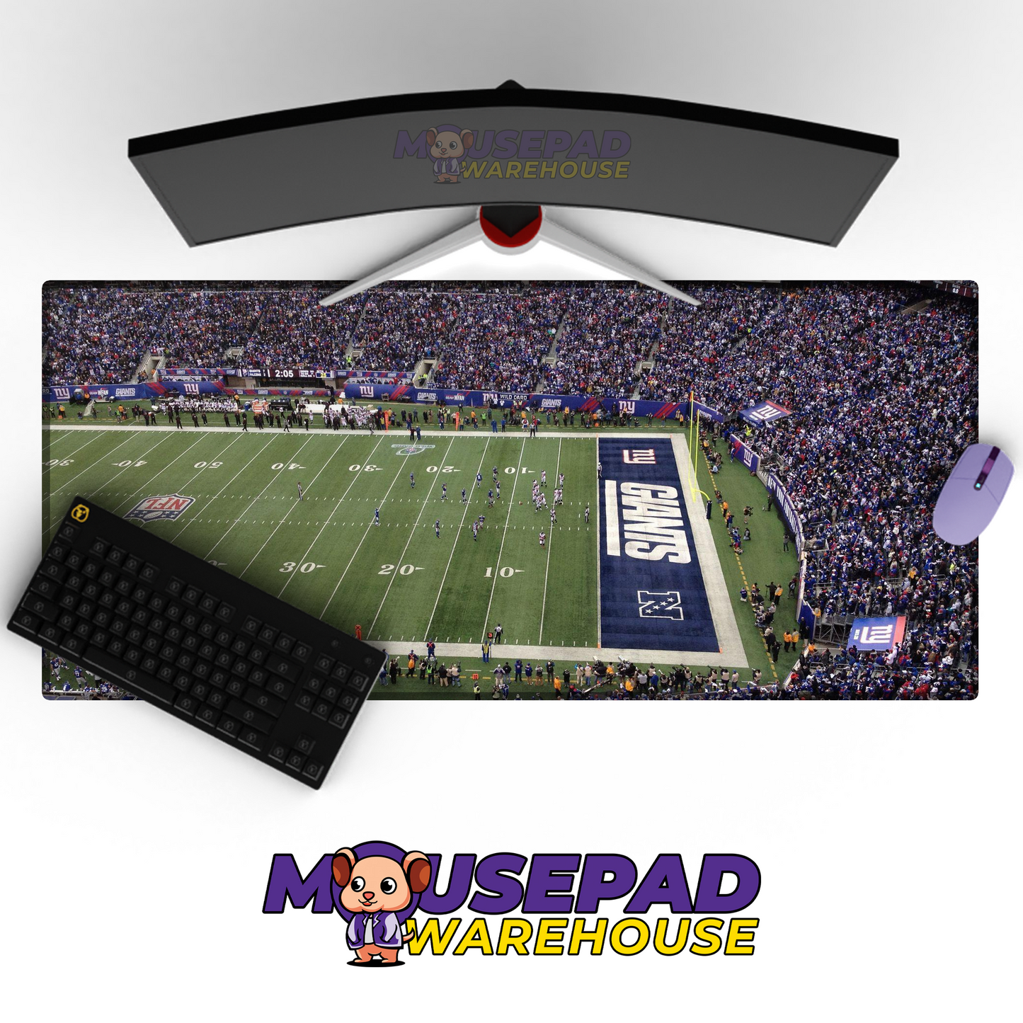New York Giants V12 Mousepad Deskmat Mockup