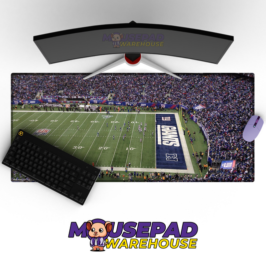 New York Giants V12 Mousepad Deskmat Mockup