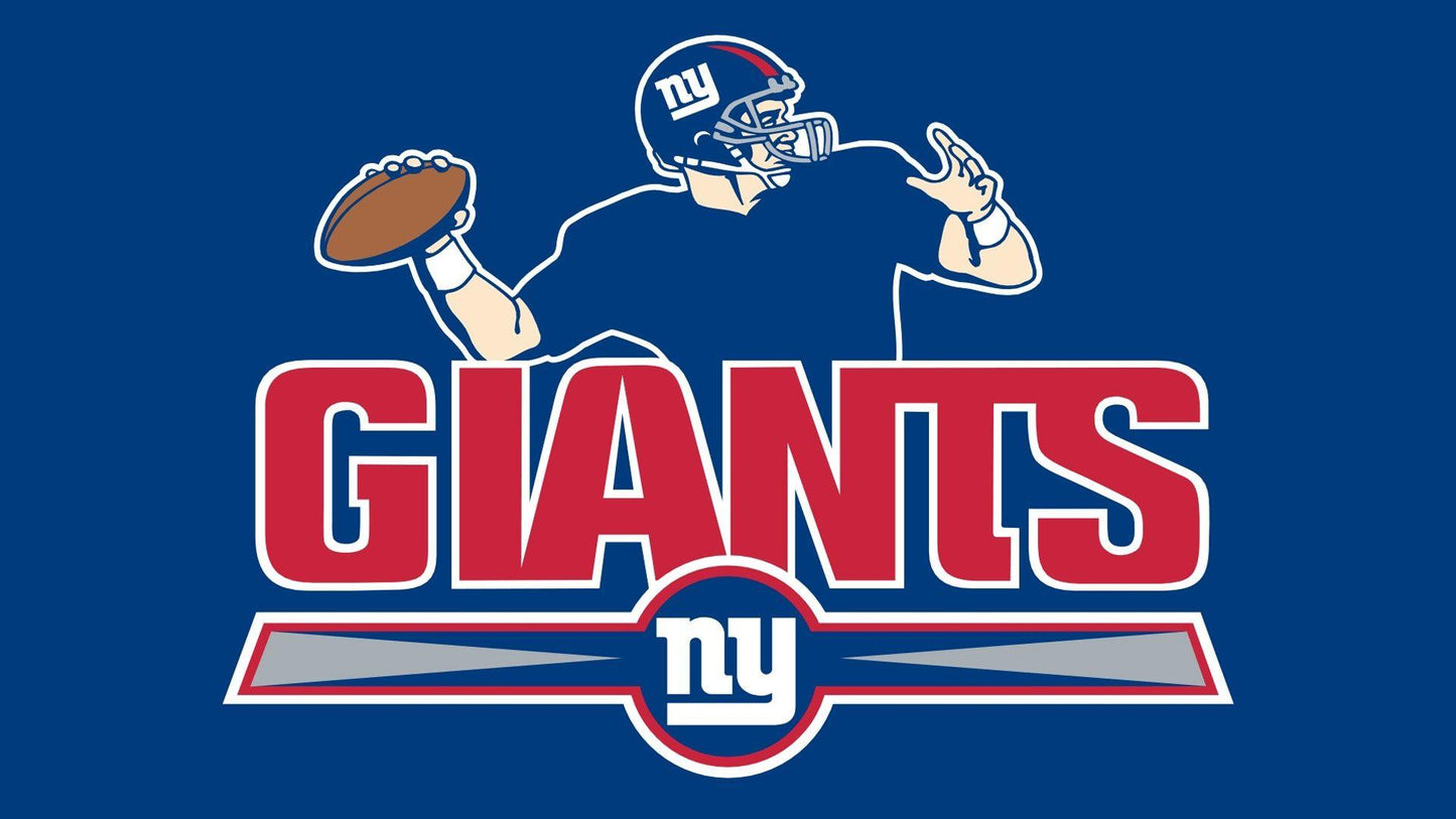New York Giants V14 Mousepad Deskmat