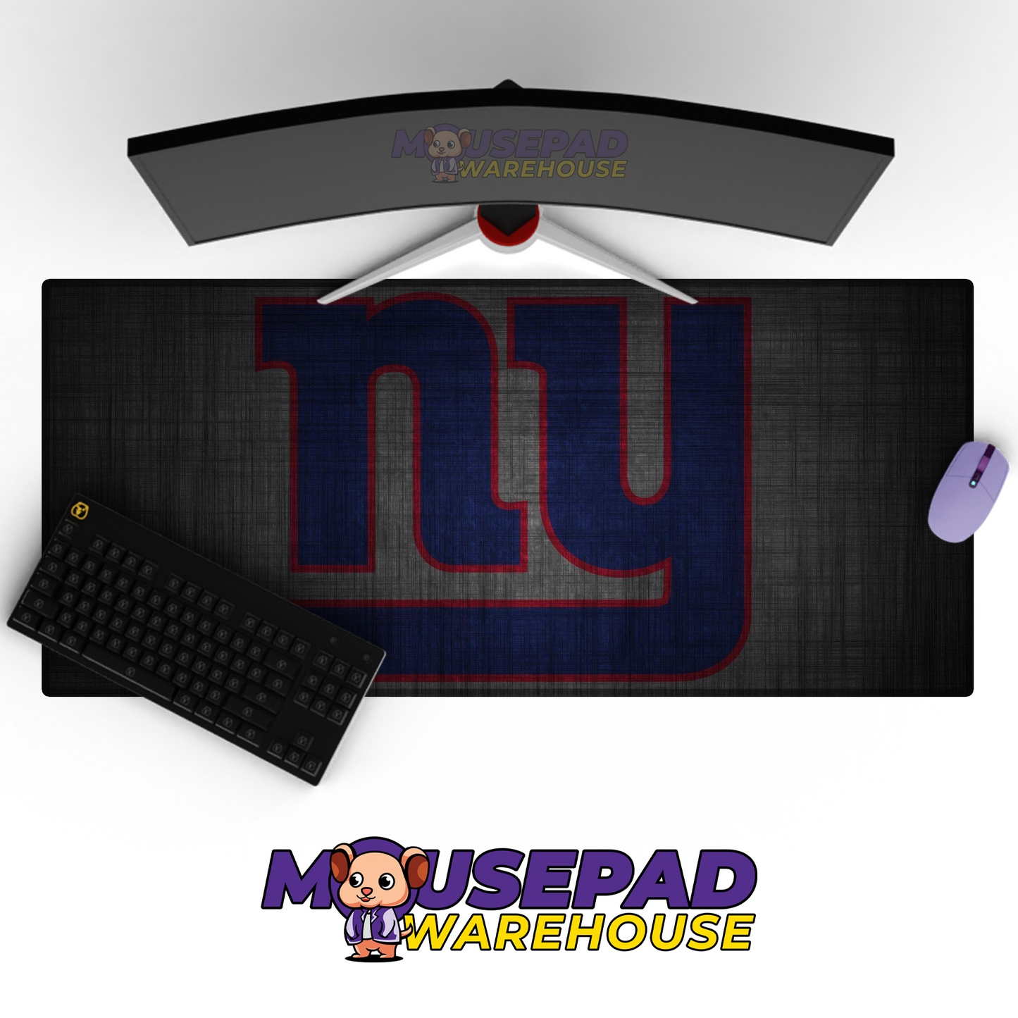 New York Giants V16 Mousepad Deskmat Mockup