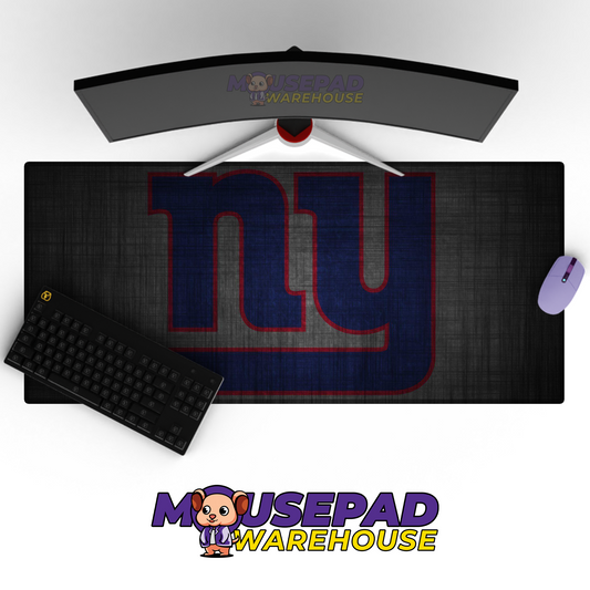 New York Giants V16 Mousepad Deskmat Mockup