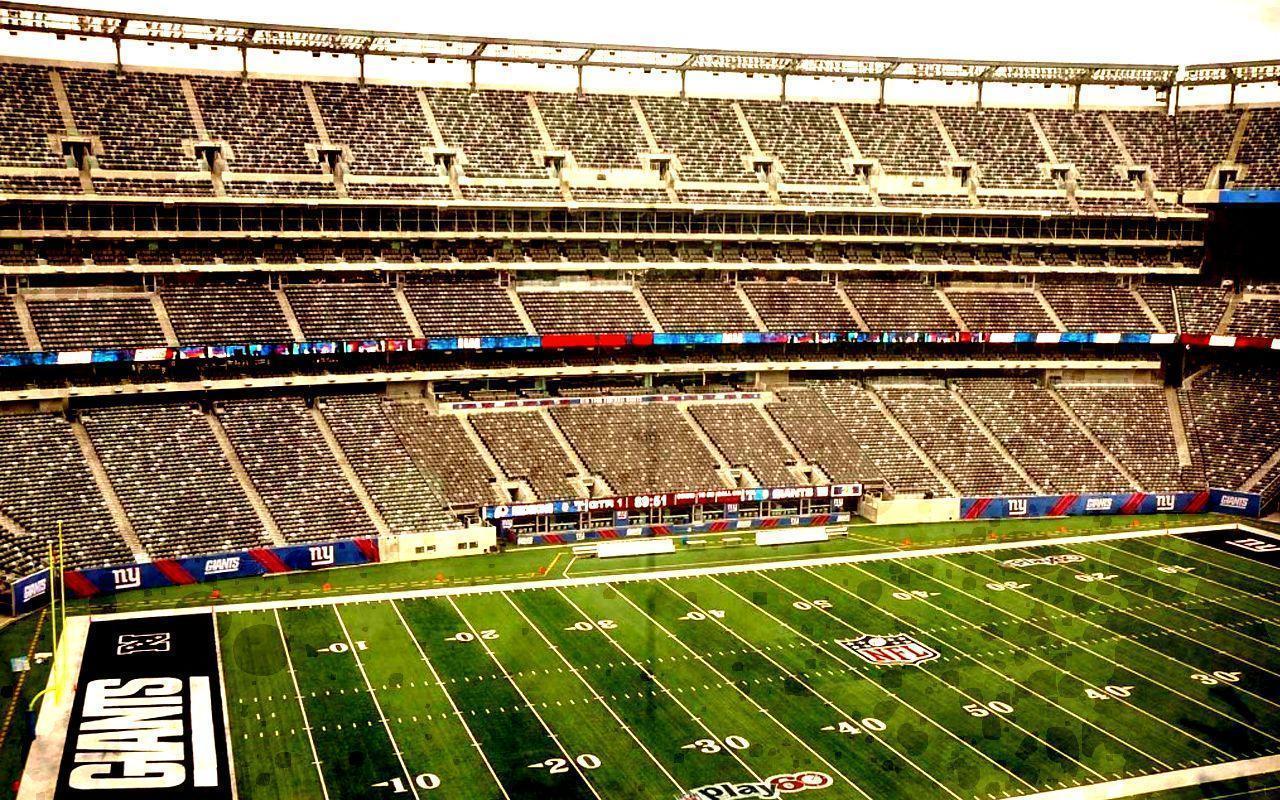 New York Giants V17 Mousepad Deskmat