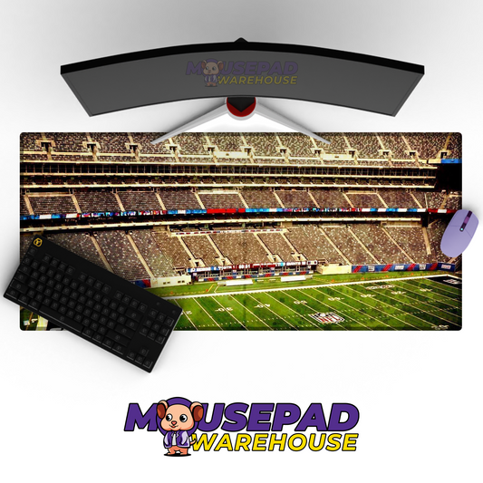 New York Giants V17 Mousepad Deskmat Mockup