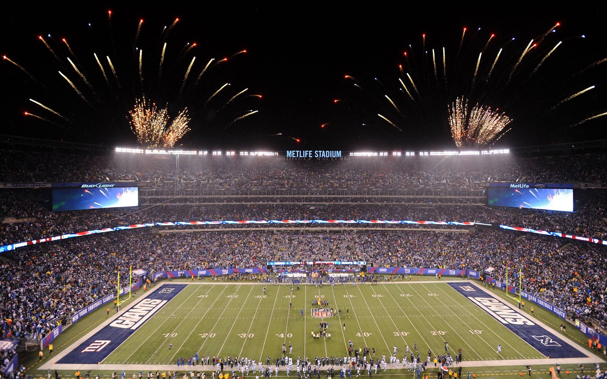 New York Giants V18 Mousepad Deskmat