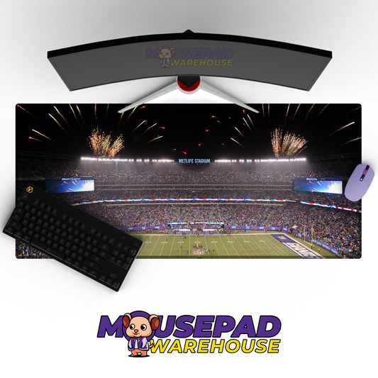 New York Giants V18 Mousepad Deskmat Mockup