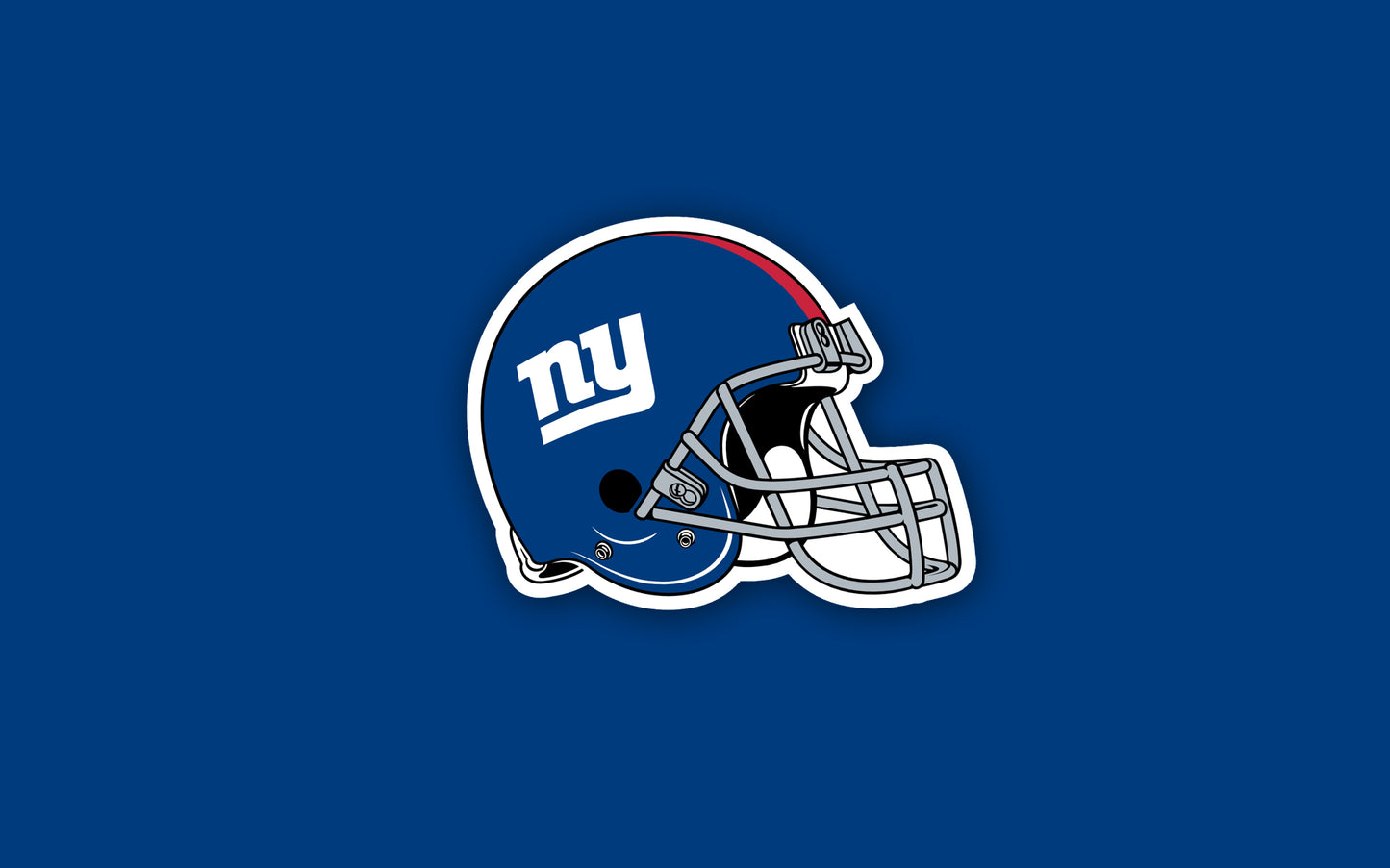 New York Giants V1 Mousepad Deskmat