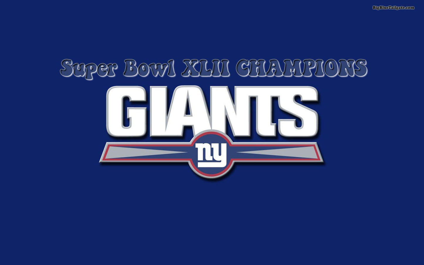 New York Giants V21 Mousepad Deskmat