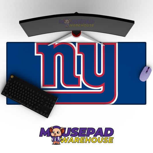 New York Giants V23 Mousepad Deskmat Mockup