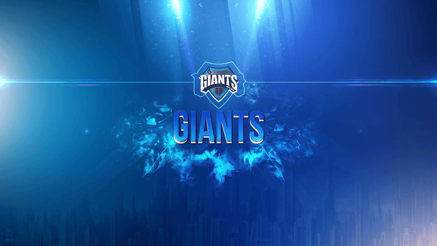 New York Giants V24 Mousepad Deskmat