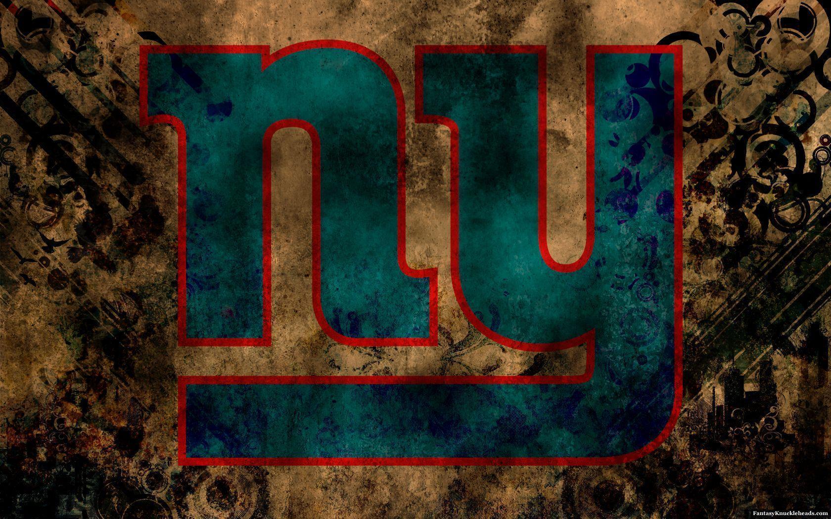 New York Giants V25 Mousepad Deskmat