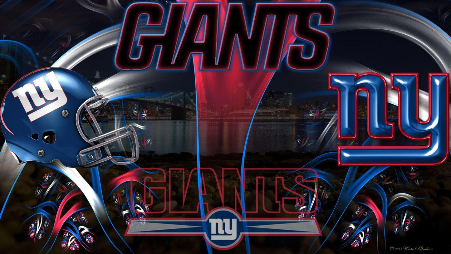 New York Giants V26 Mousepad Deskmat