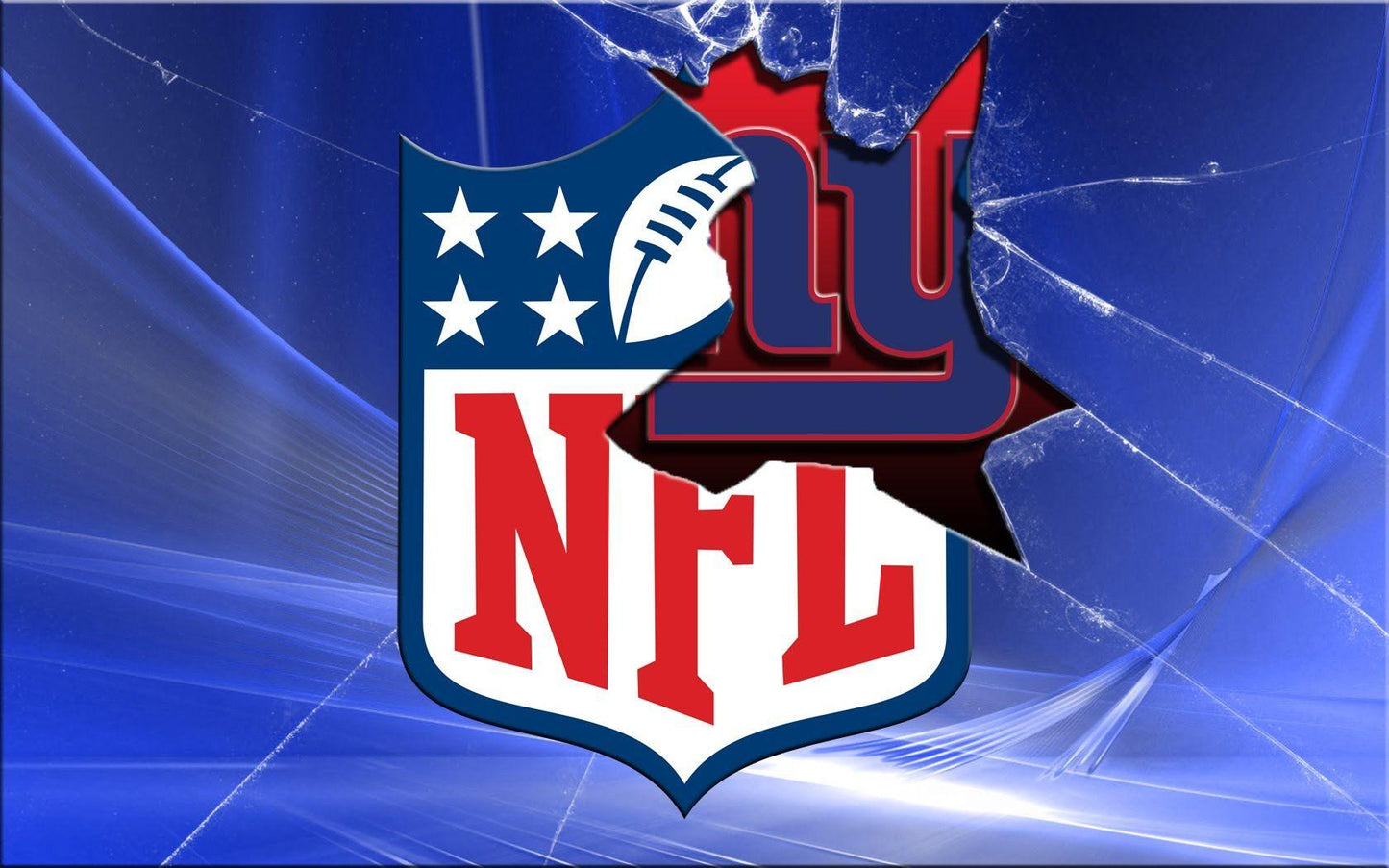 New York Giants V28 Mousepad Deskmat