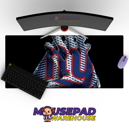 New York Giants V29 Mousepad Deskmat Mockup