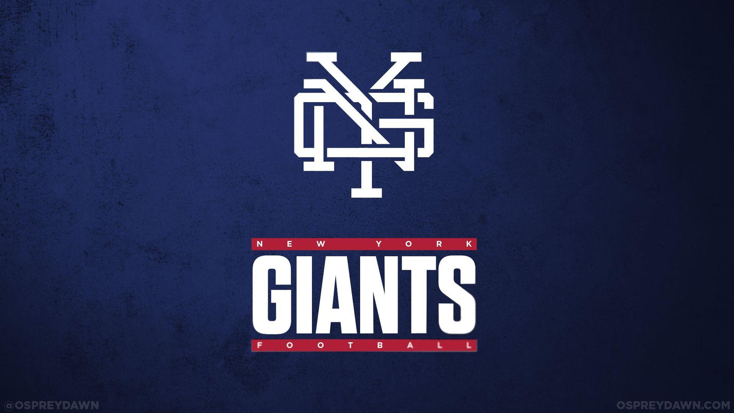New York Giants V5 Mousepad Deskmat