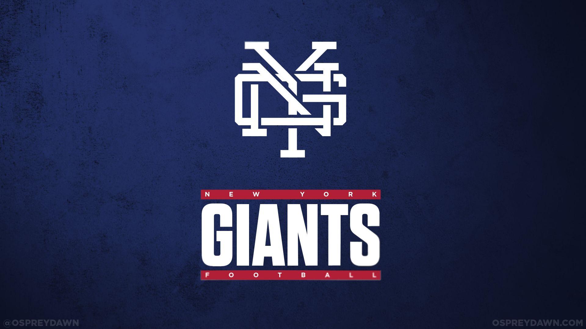 New York Giants V5 Mousepad Deskmat