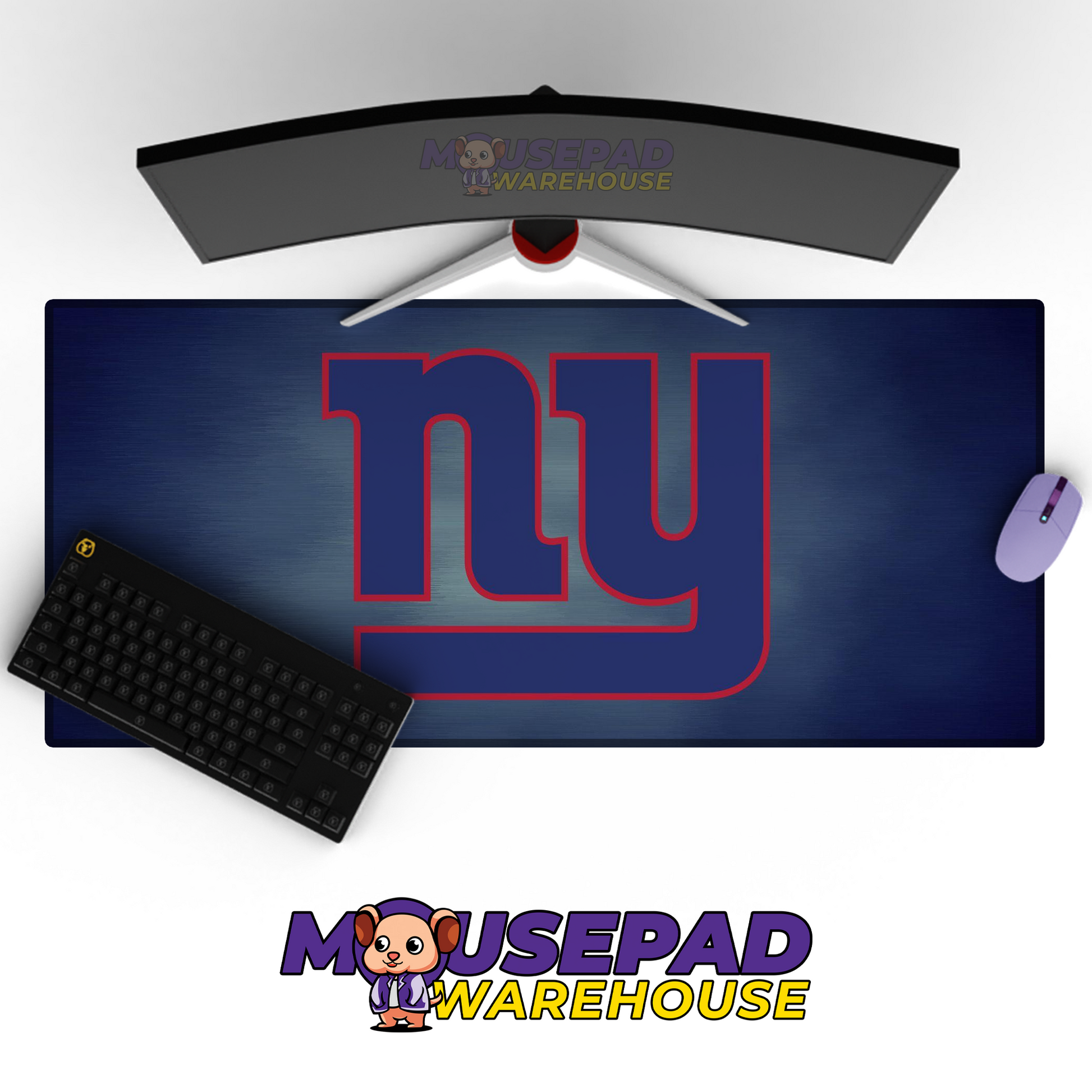 New York Giants V7 Mousepad Deskmat Mockup