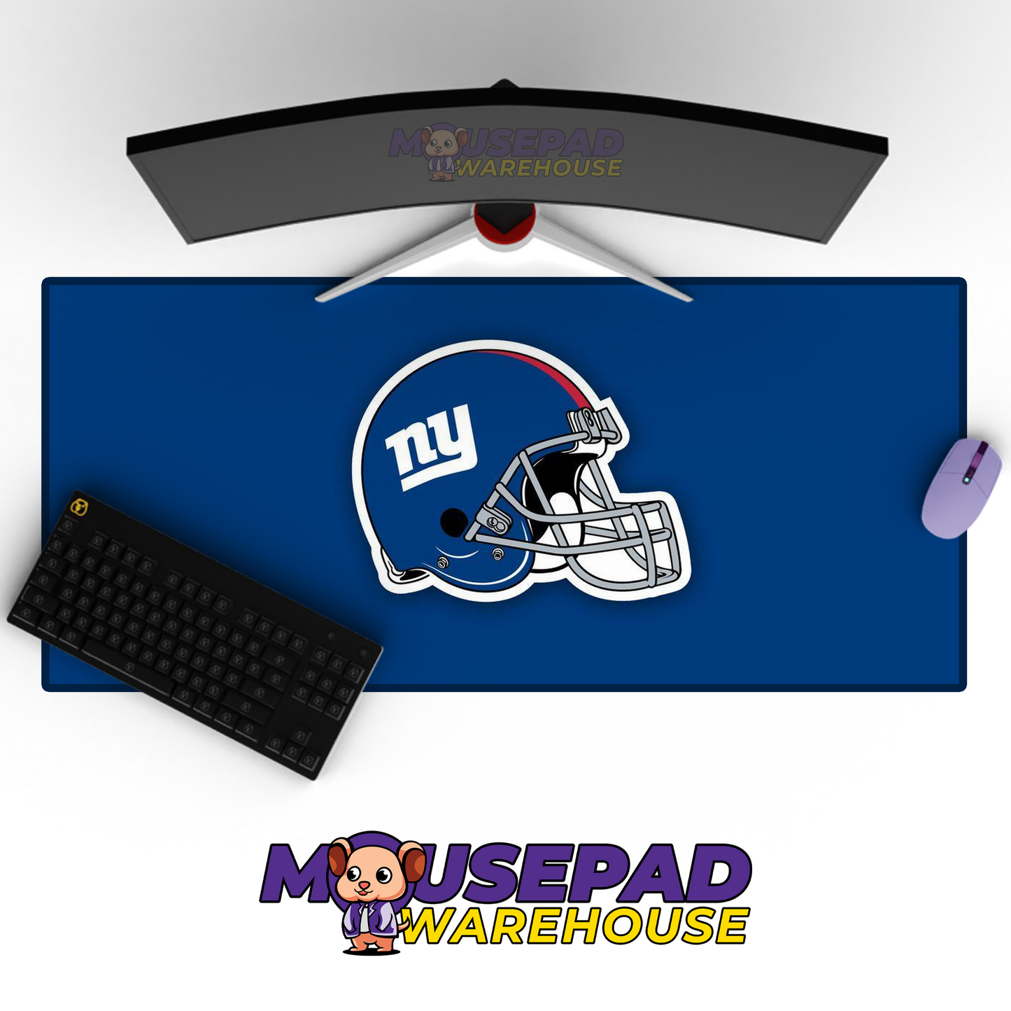 New York Giants V8 Mousepad Deskmat Mockup