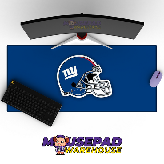 New York Giants V8 Mousepad Deskmat Mockup