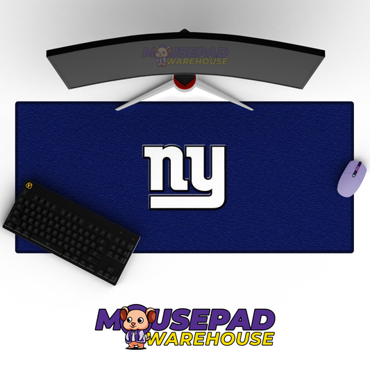 New York Giants V9 Mousepad Deskmat Mockup