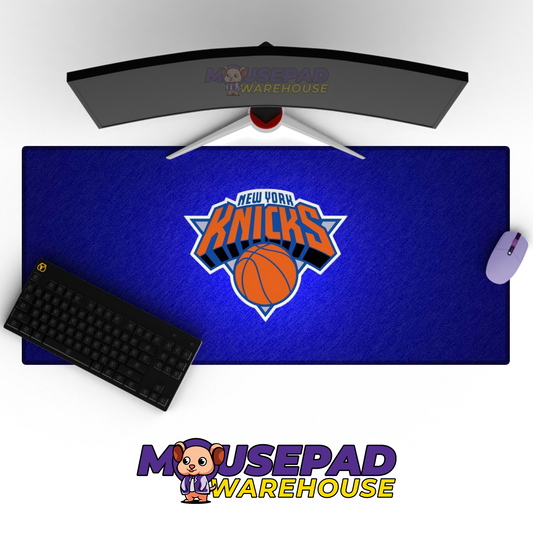 New York Knicks V10 Mousepad Mockup